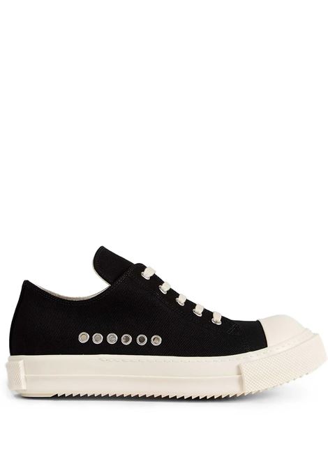 extreme low sneaks sneakers man black RICK OWENS DRKSHDW | DU01F4822 DOEH2911